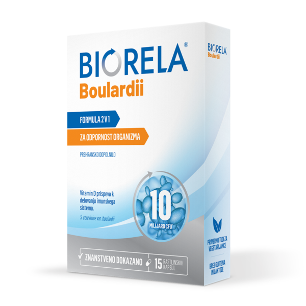 Biorela<sup>®</sup> Boulardii kapsule