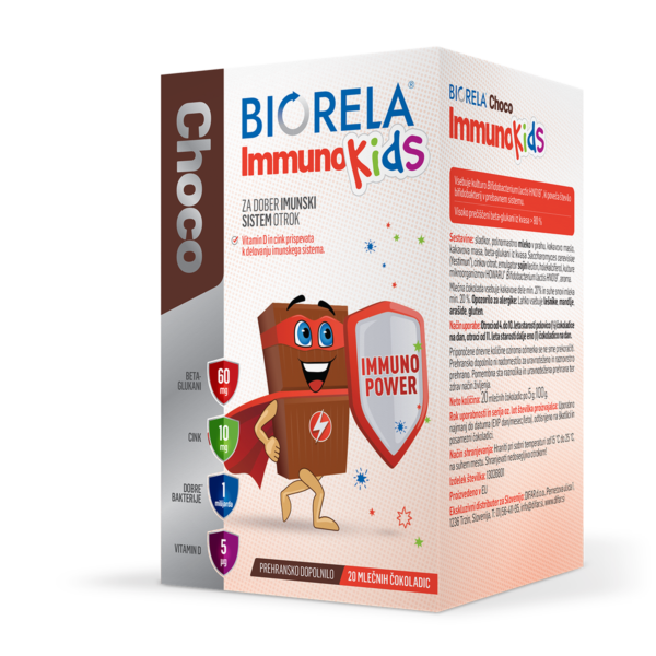 Biorela<sup>®</sup> Choco Immuno Kids