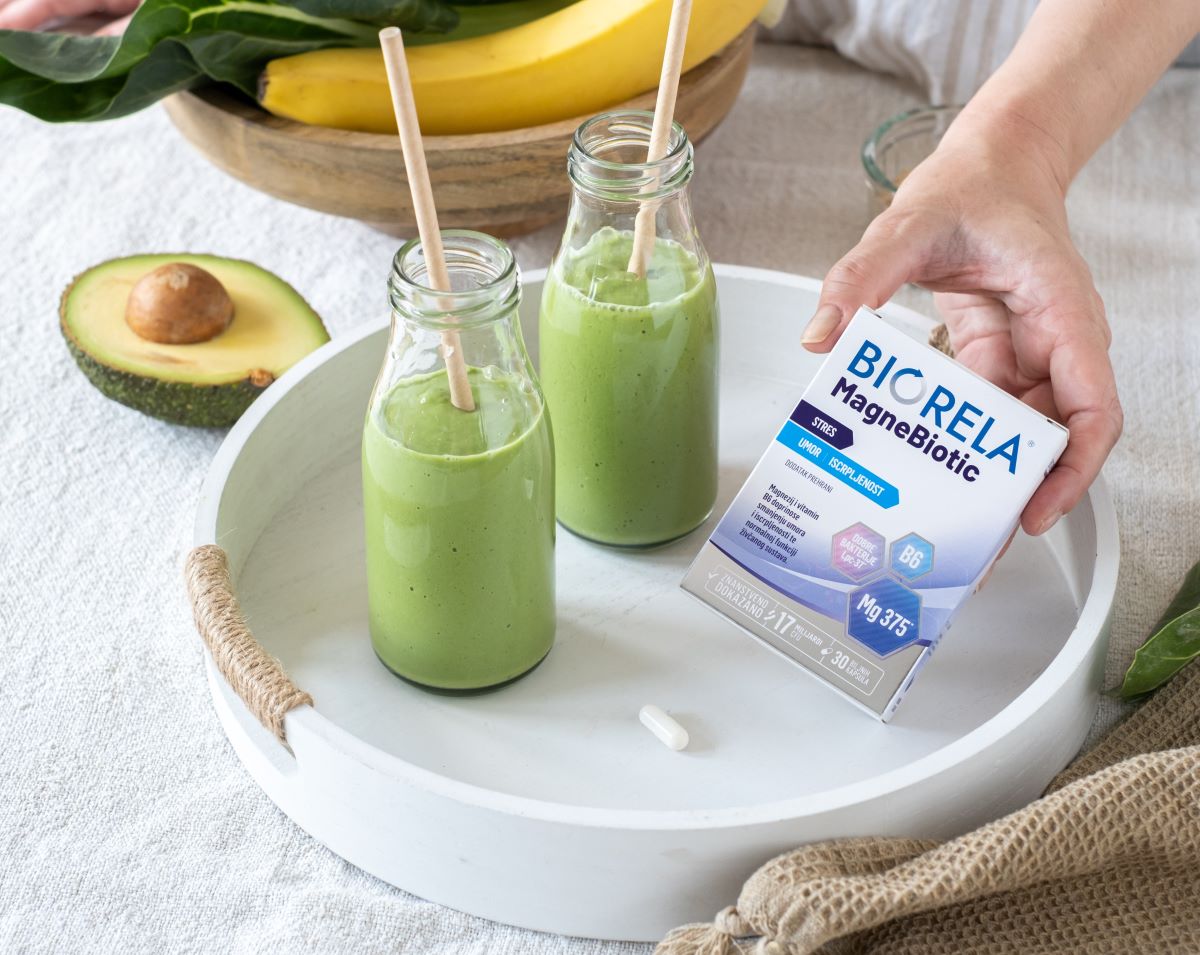 Zeleni smoothie kot pomoč protiv utrujenosti in stresu